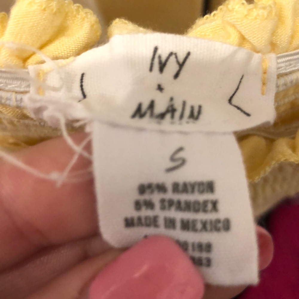 brand new ivy and main shirt